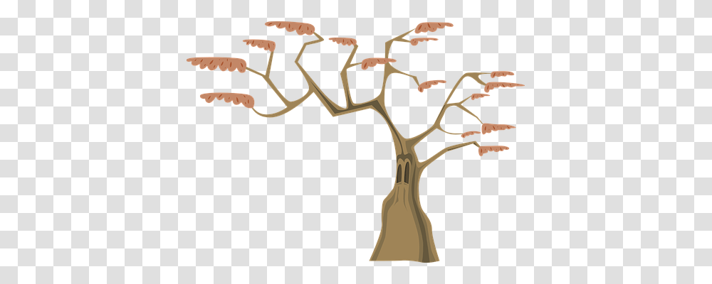 Tree Nature, Antler, Slingshot, Wasp Transparent Png