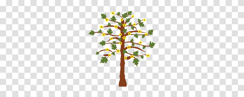 Tree Nature, Plant, Cross Transparent Png