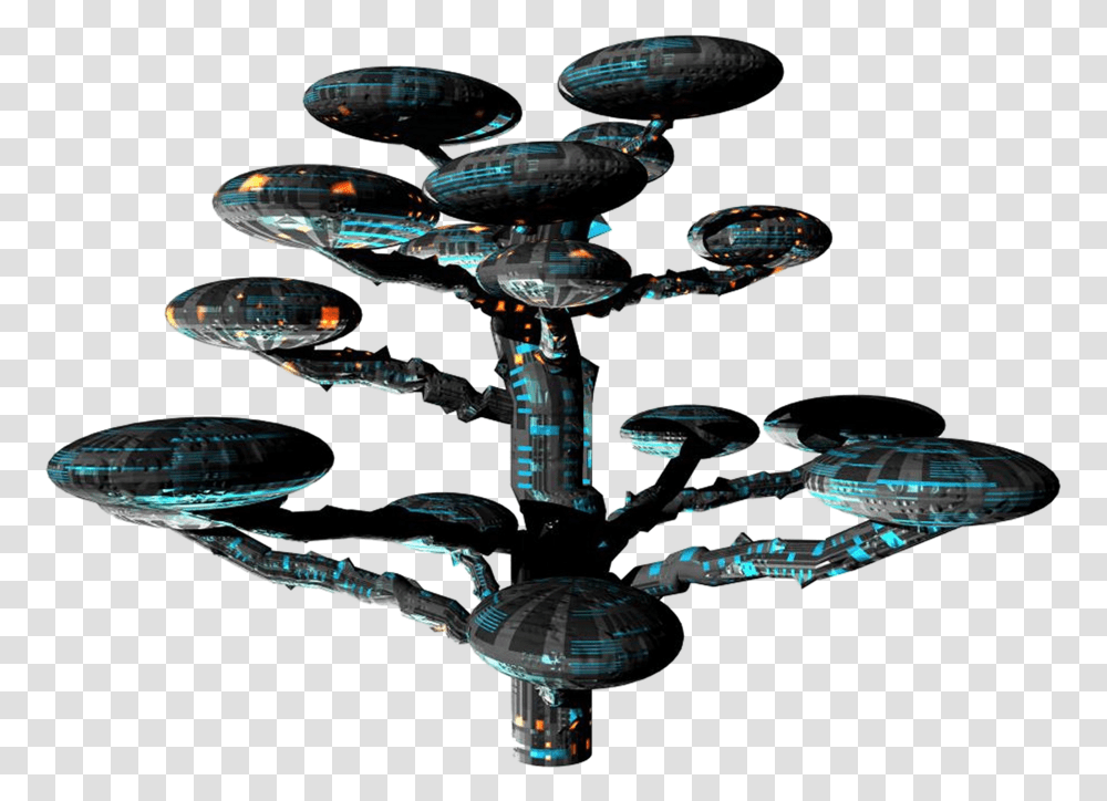 Tree Alien Ufo Download 1024768 Free Alien Trees, Astronomy, Outer Space, Universe, Space Station Transparent Png