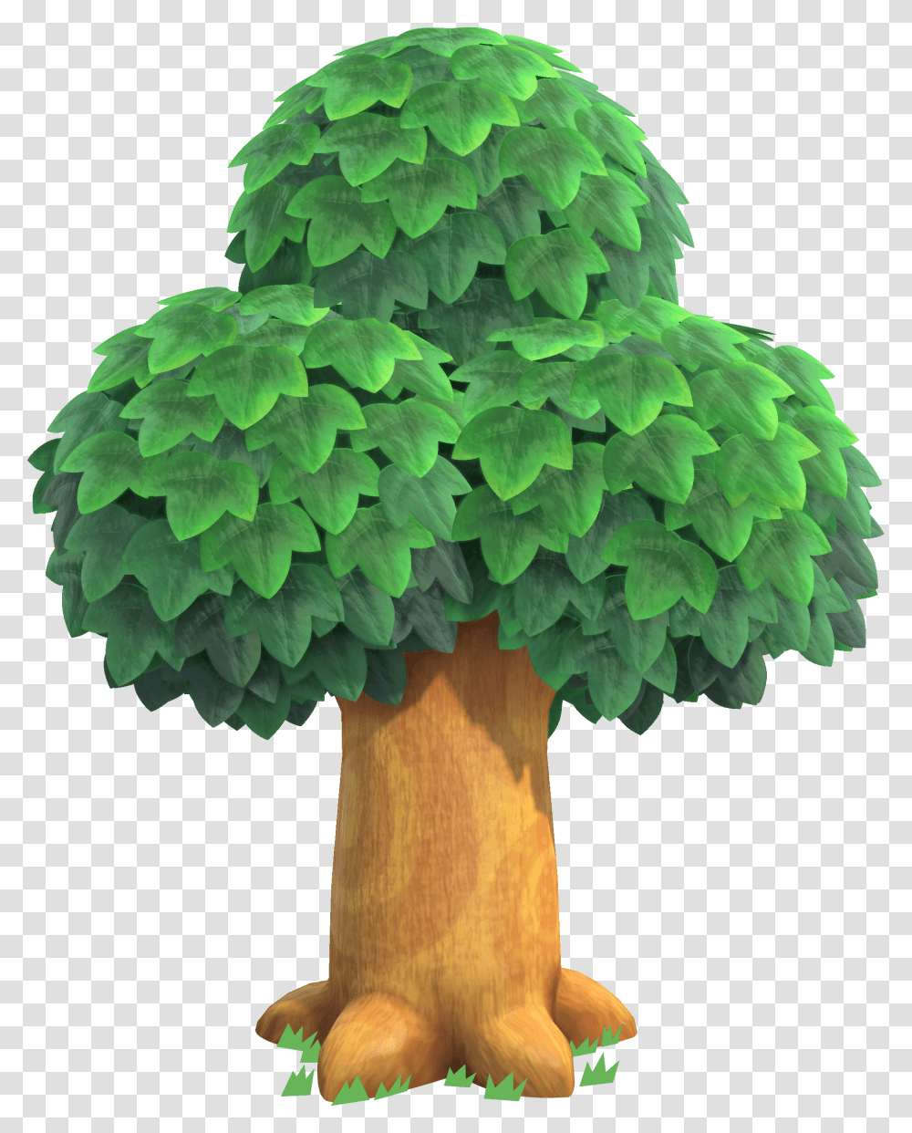 Tree Animal Crossing Wiki Fandom Animal Crossing Fall Tree, Plant, Ornament, Conifer, Pine Transparent Png