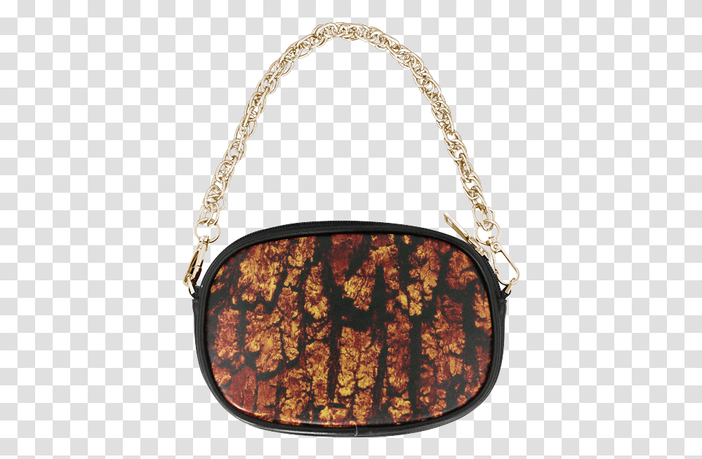 Tree Bark Structure Brown Chain Purse Handbag, Accessories, Accessory, Necklace, Jewelry Transparent Png