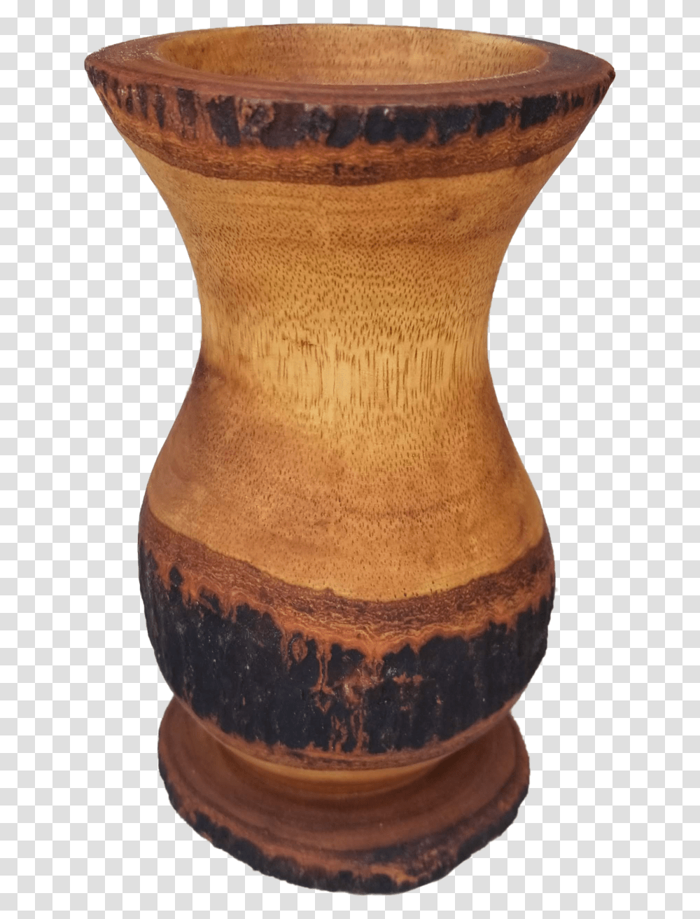 Tree Bark Vase 2 Stool, Jar, Pottery, Urn Transparent Png