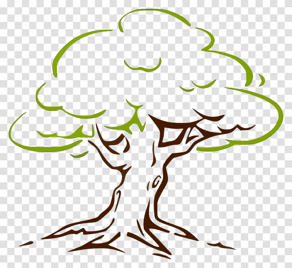 Tree Black And White, Plant, Root Transparent Png