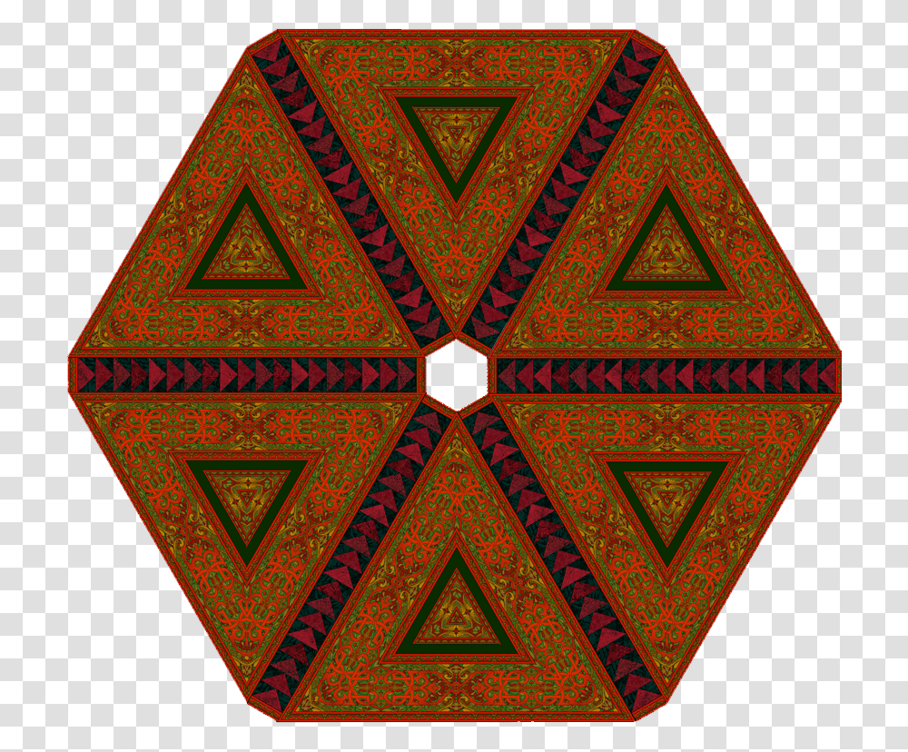 Tree Border, Rug, Pattern, Triangle Transparent Png