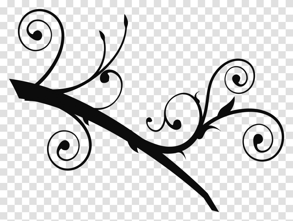 Tree Branch Clip Art, Floral Design, Pattern, Scissors Transparent Png