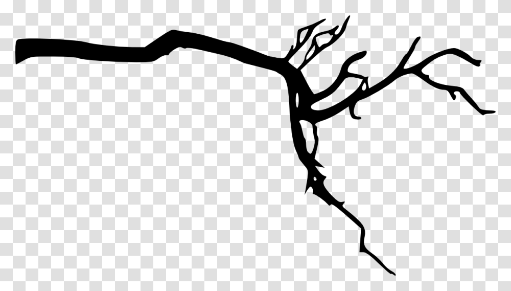 Tree Branch Silhouette Download Branch Of Tree Background, Stencil, Bow, Hand, Dance Pose Transparent Png