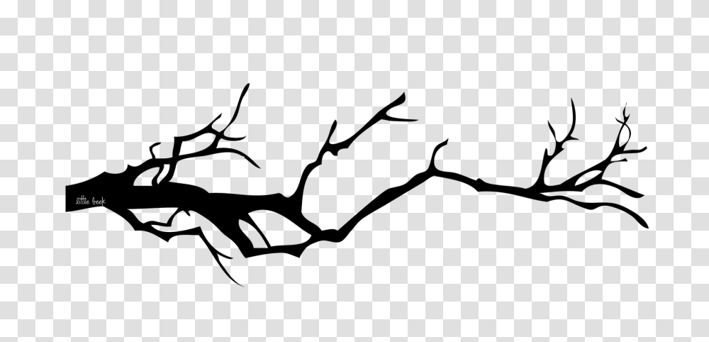 Tree Branch Silhouette Its Fall And That Means Tatts, Gray, World Of Warcraft Transparent Png