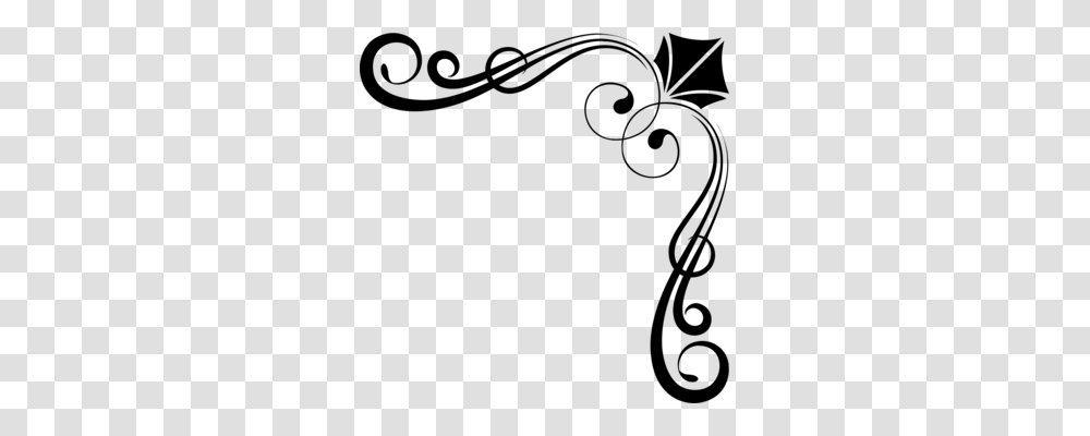 Tree Branch Snag Borders And Frames Coloring Book, Gray, World Of Warcraft Transparent Png