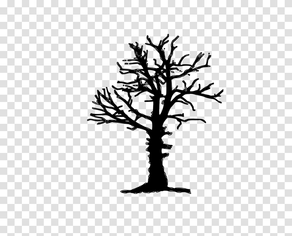 Tree Branch Snag Trunk Drawing, Gray, World Of Warcraft Transparent Png