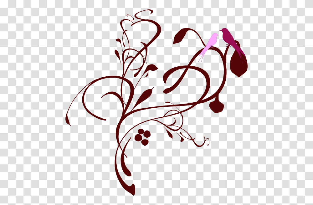 Tree Branch Stencil Black And White Wedding Borders, Floral Design, Pattern Transparent Png