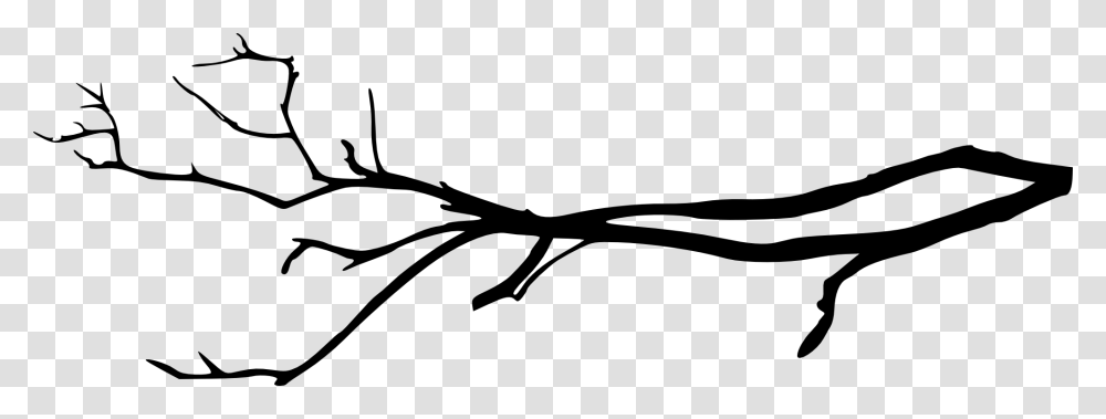 Tree Branch, Stencil, Scissors, Blade, Weapon Transparent Png