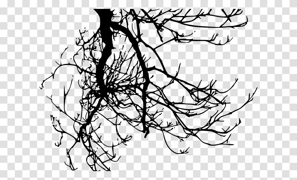 Tree Branches Background, Gray, World Of Warcraft Transparent Png