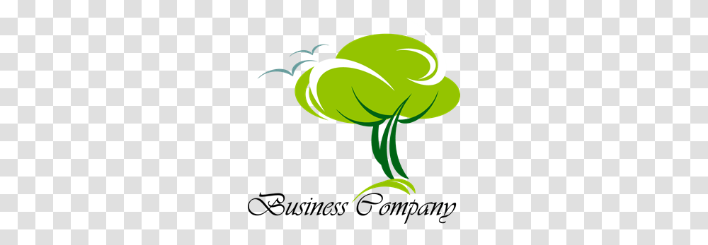 Tree Business Logo Vector, Tennis Ball, Plant, Green Transparent Png