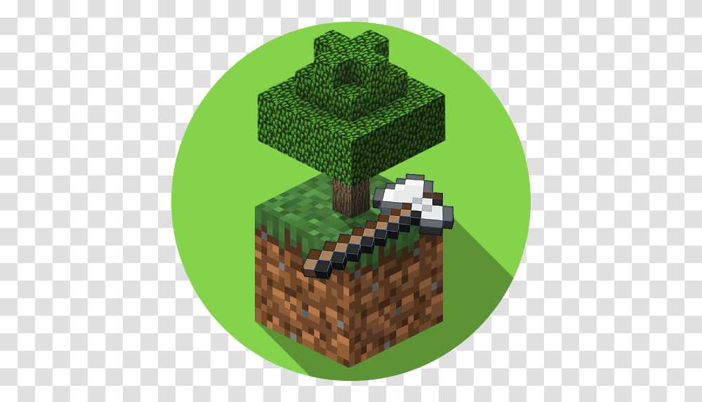 Tree Capitator Mod Apps On Google Play Minecraft Icon, Toy, Rubix Cube Transparent Png