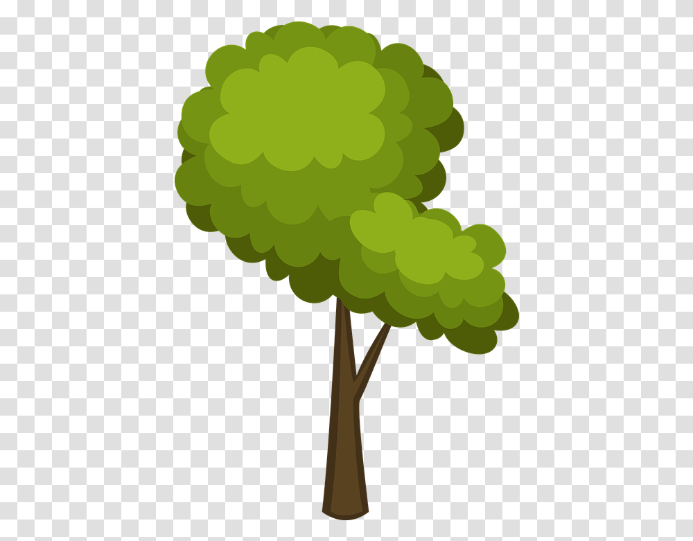 Tree Cartoon Icon Free Image On Pixabay Tree, Green, Plant, Cross, Symbol Transparent Png