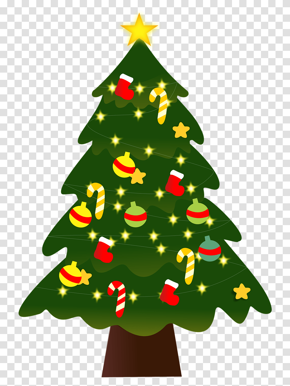 Tree Christmas Icon Christmas Day, Plant, Christmas Tree, Ornament, Star Symbol Transparent Png