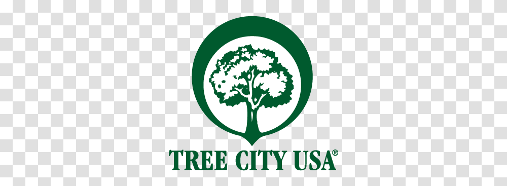 Tree City Usa Logo Vector Tree City Usa, Poster, Advertisement, Plant, Symbol Transparent Png