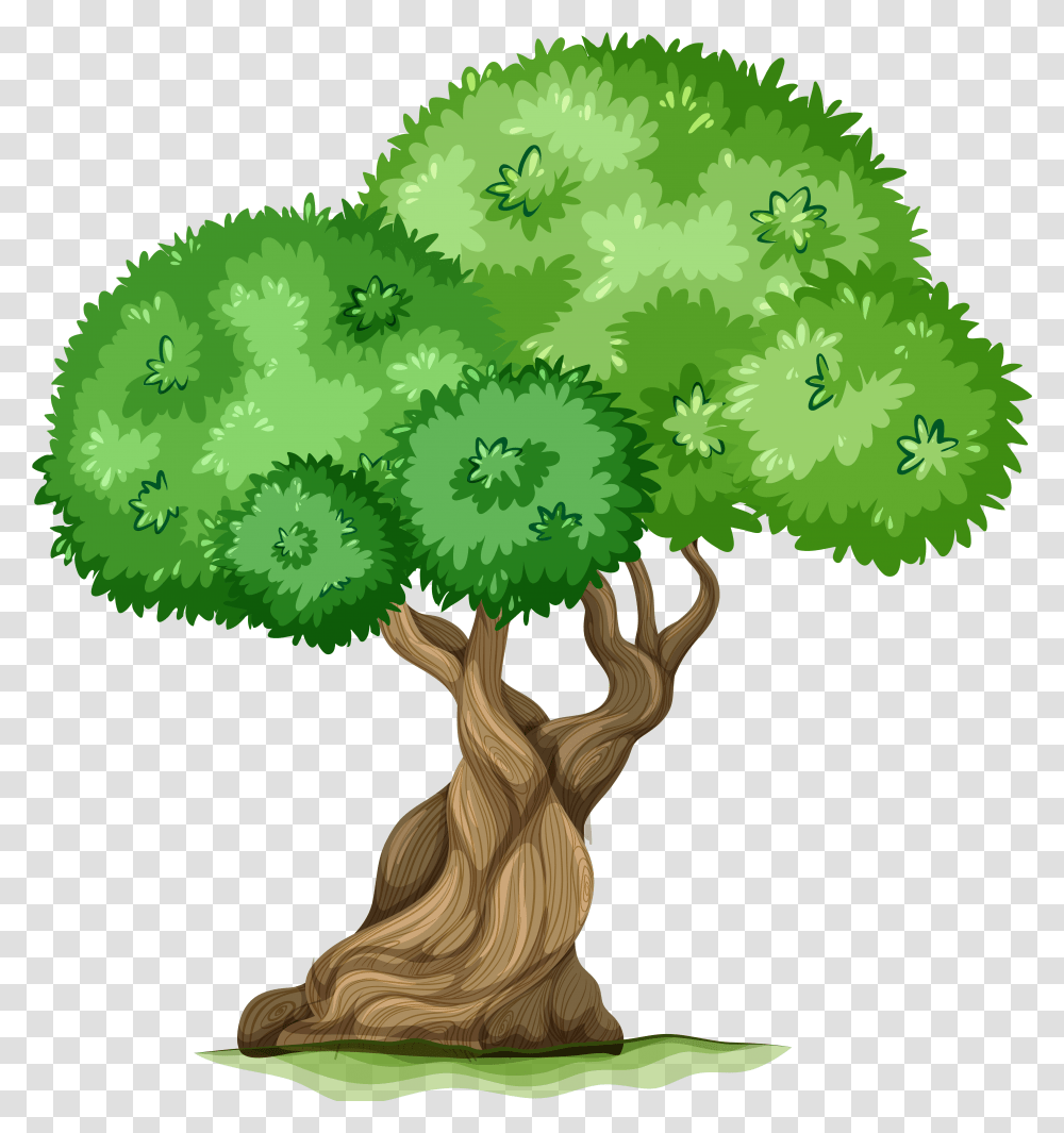 Tree Clip Art, Plant, Green, Bush, Vegetation Transparent Png