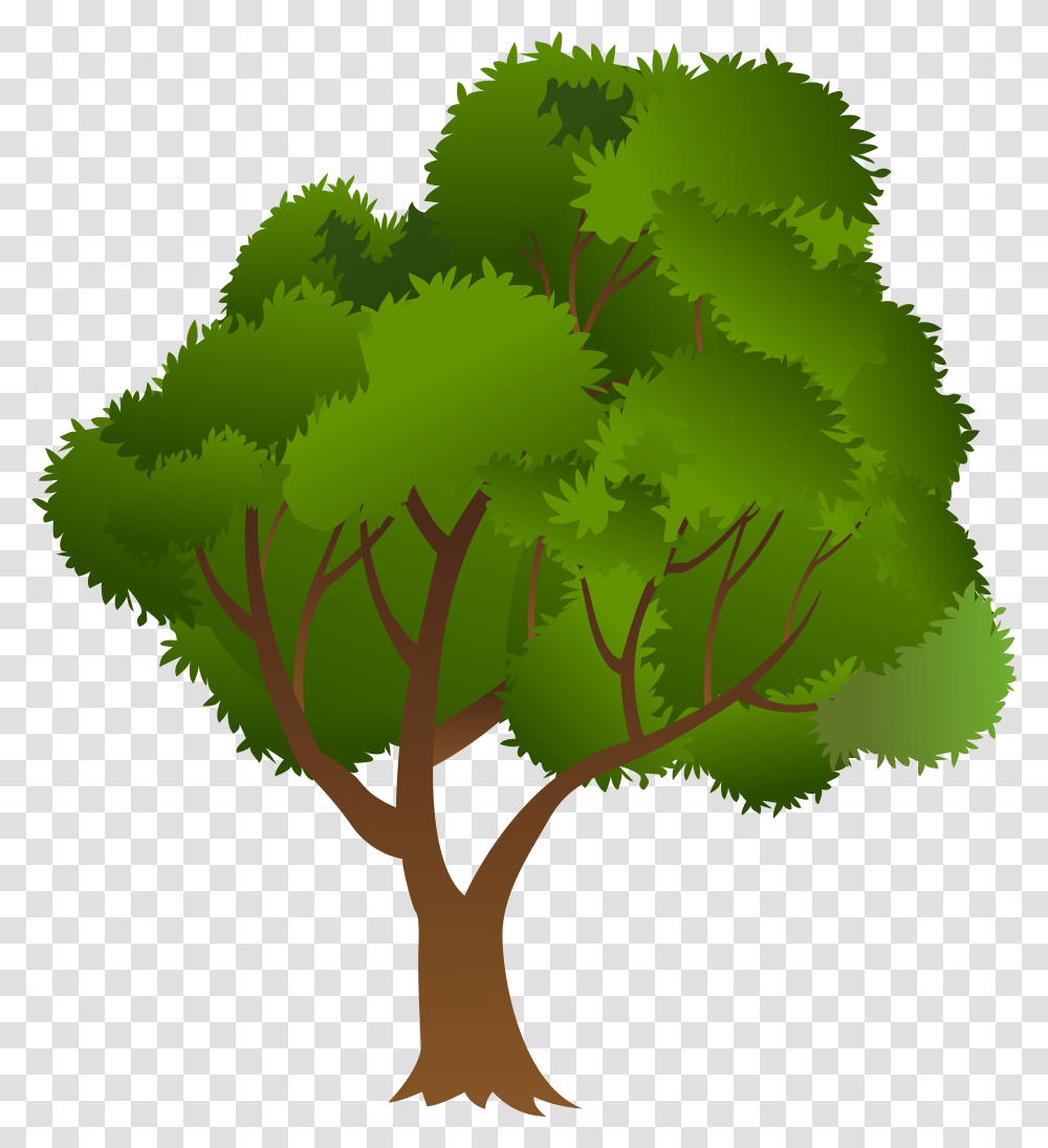 Tree Clip Art, Plant, Green, Moss Transparent Png