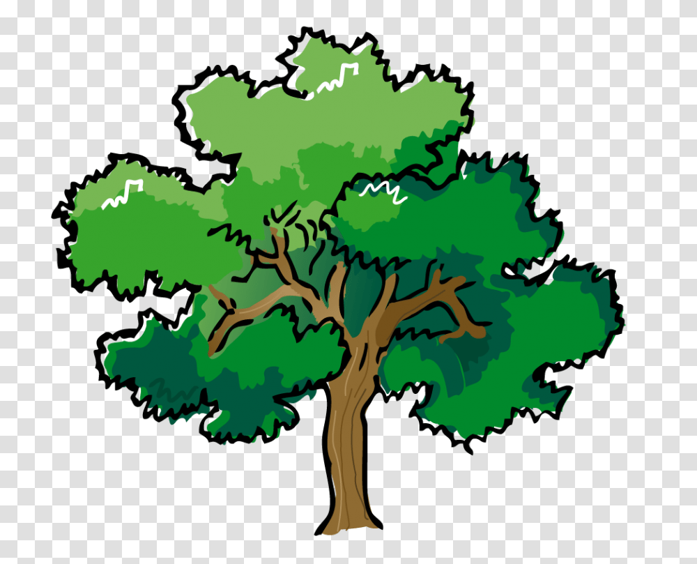 Tree Clip Art, Plant, Vegetation, Green, Land Transparent Png