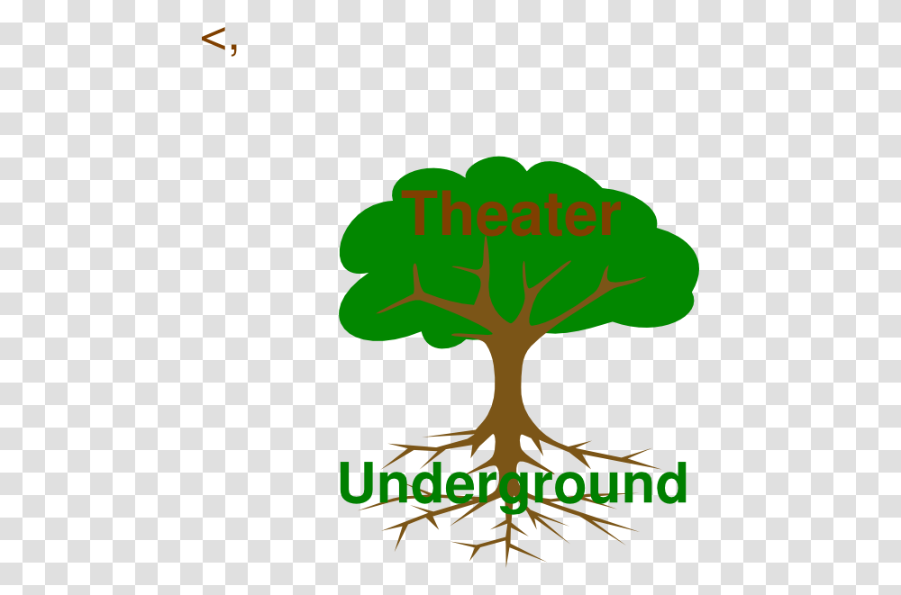 Tree Clip Art, Root, Plant Transparent Png