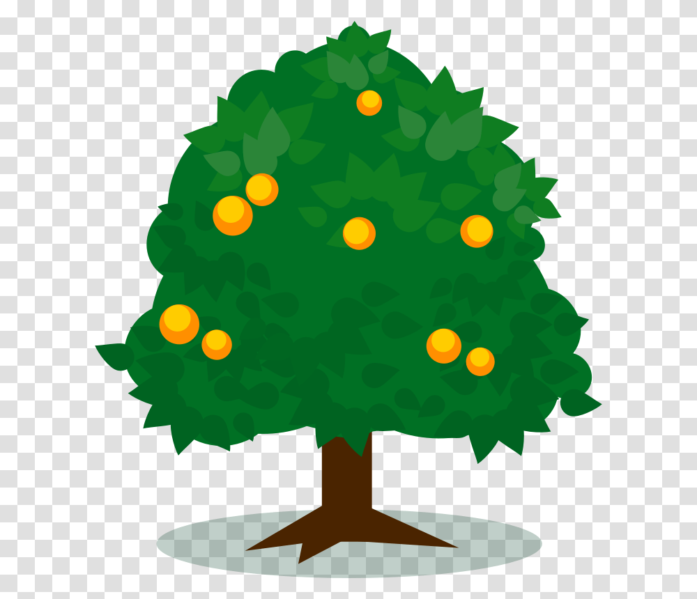 Tree Clipart Clipart Treel Mango Tree Clipart, Plant, Christmas Tree, Ornament, Birthday Cake Transparent Png