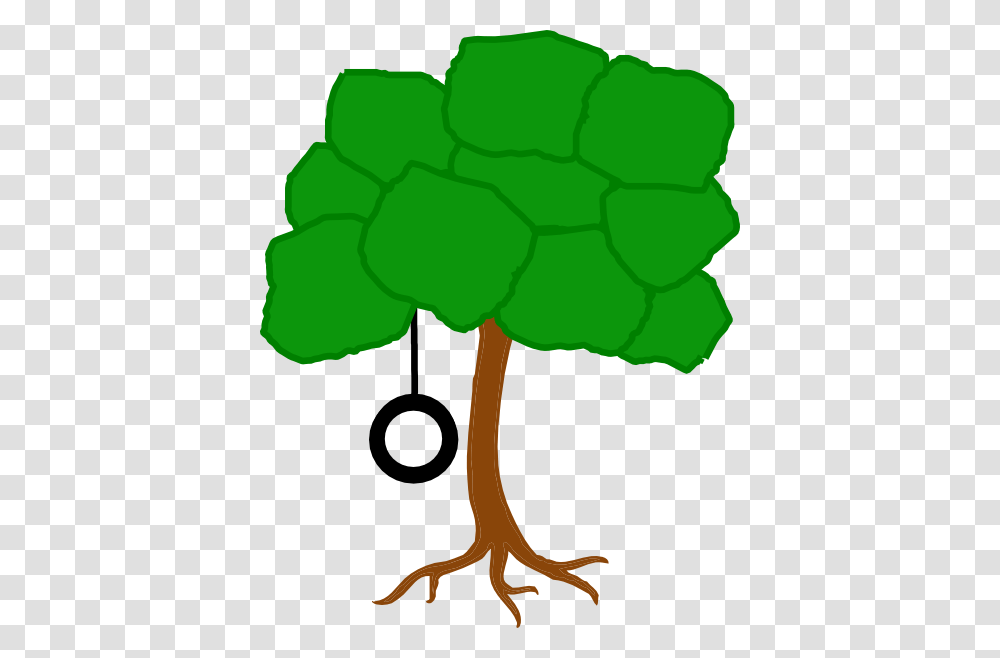 Tree Clipart Colored, Plant, Vegetable, Food, Green Transparent Png