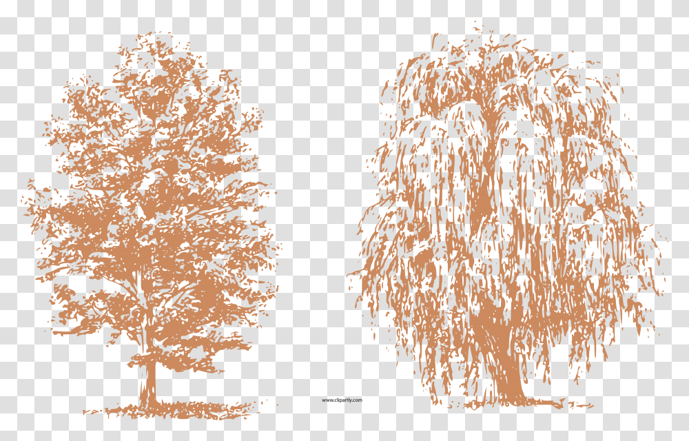 Tree Clipart Dibujos De Arboles Con Estilografo, Chandelier, Lamp, Plant Transparent Png