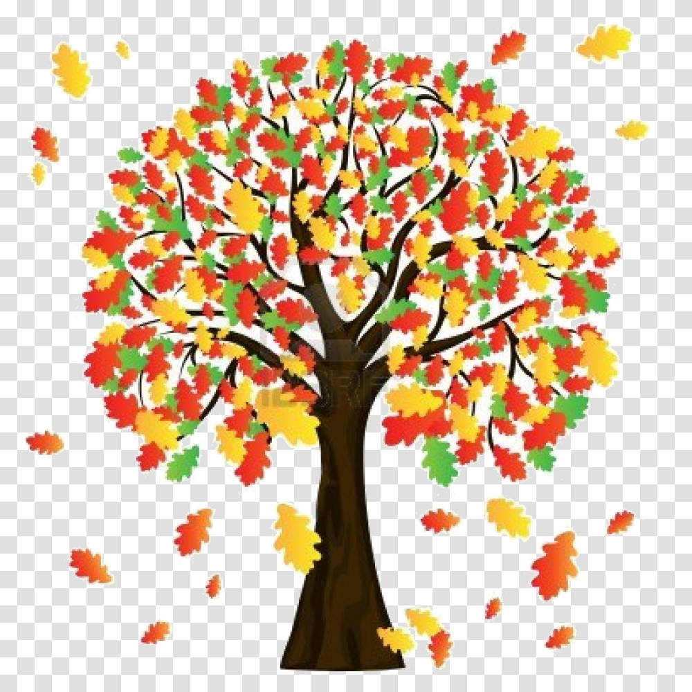 Tree Clipart Fall Fall Tree Clipart Free, Plant, Flower, Blossom Transparent Png