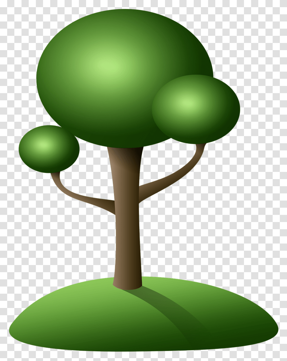 Tree Clipart, Green, Rattle, Lamp, Plant Transparent Png