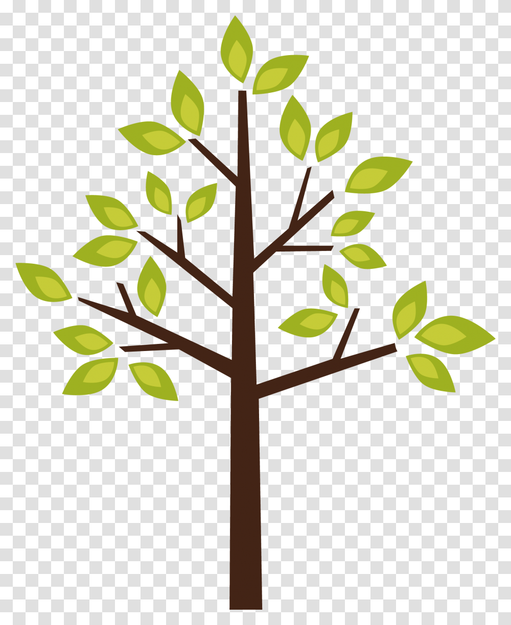Tree Clipart Image, Plant, Leaf, Coat Rack Transparent Png