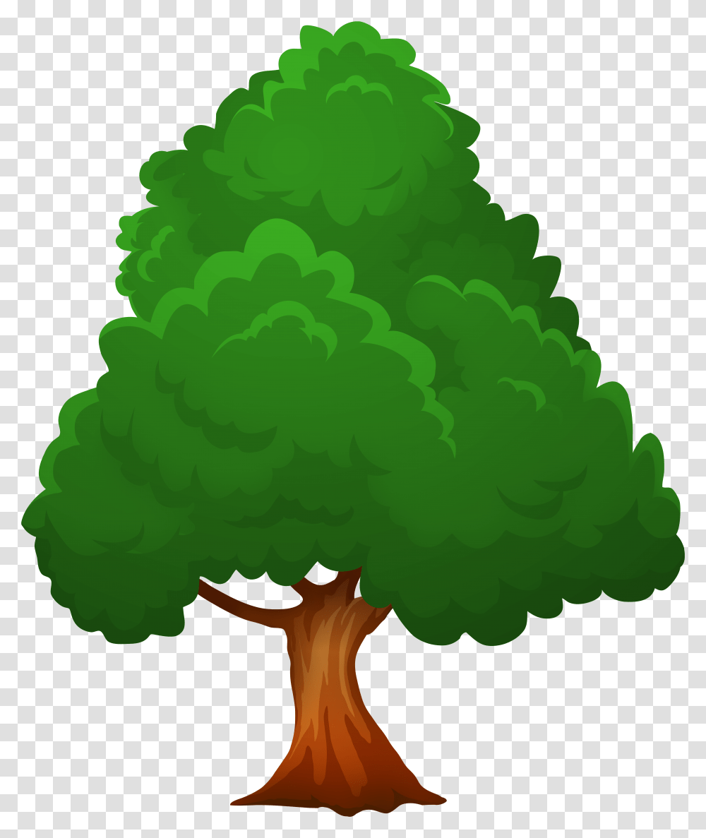 Tree Clipart Images Cartoon Background, Plant, Conifer, Pine, Ornament Transparent Png