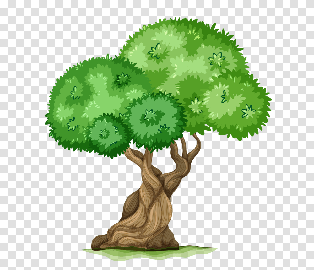 Tree Clipart Picture Printsticker Flora, Plant, Green, Person, Vegetable Transparent Png