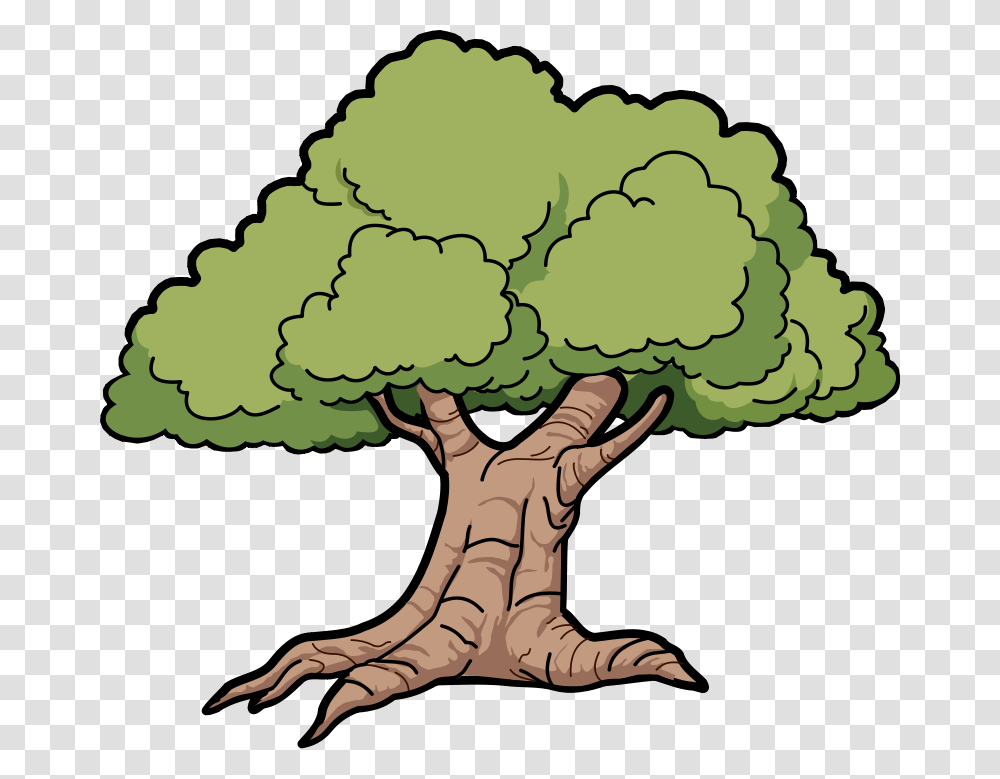 Tree Cliparts, Plant, Root, Vegetable, Food Transparent Png