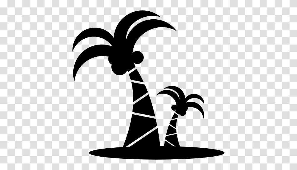 Tree Coconut Palm Travel And Tourism Nature Trees Palm Trees, Gray, World Of Warcraft Transparent Png