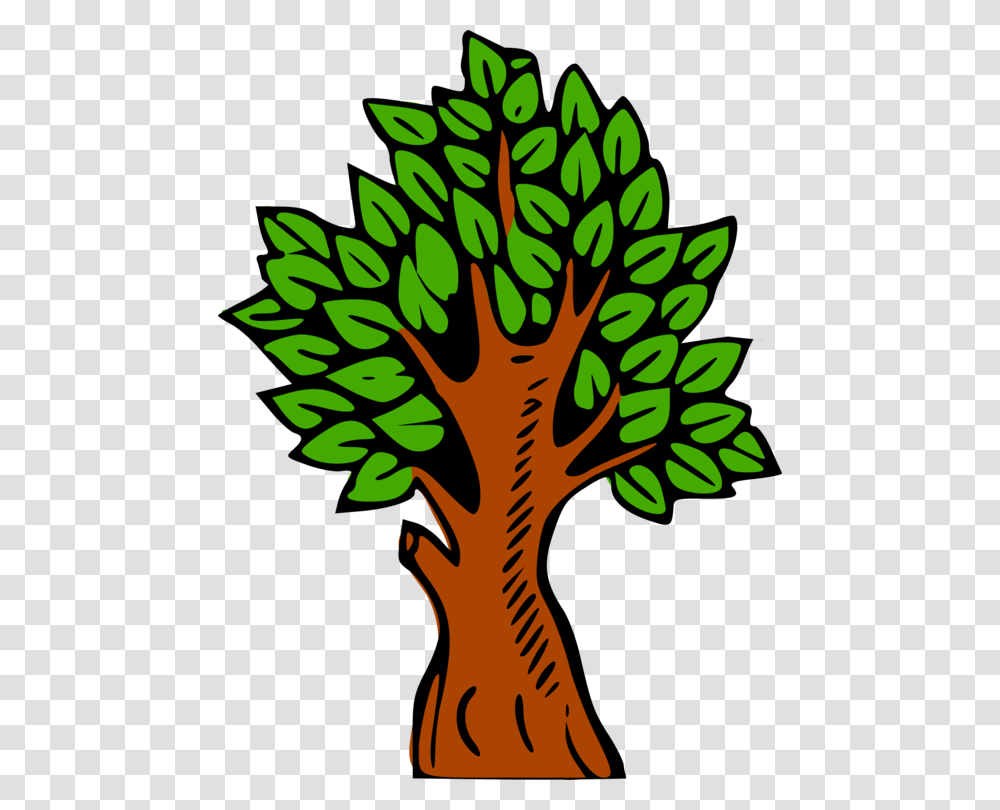 Tree Computer Icons Color Wood Forest, Plant, Leaf Transparent Png