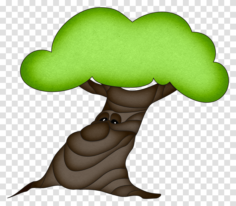 Tree Drawing Cartoon Tree Download 17671523 Free Arbol En Dibujo Animados, Toy, Person, Human, Alien Transparent Png