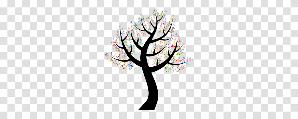 Tree Drawing Trunk Art Leaf, Alphabet Transparent Png