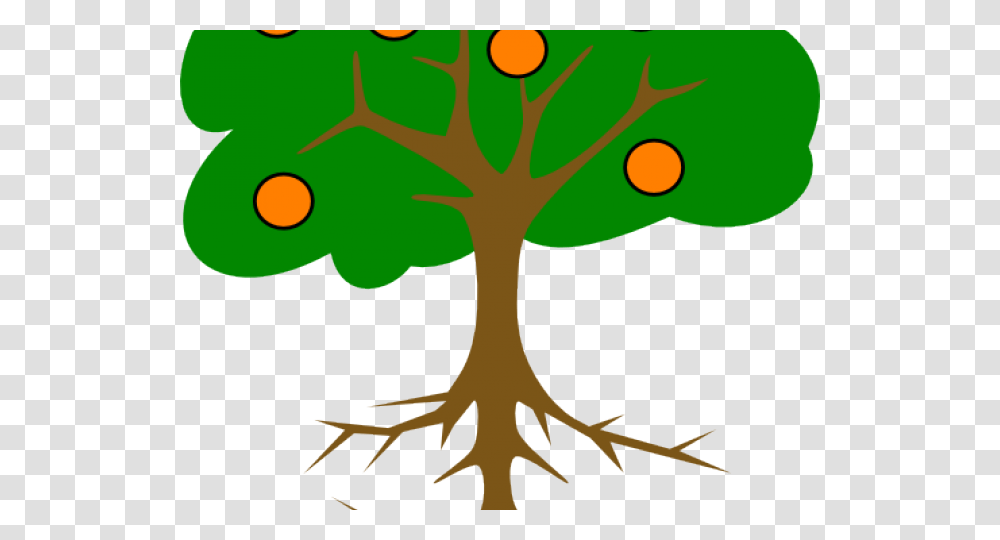 Tree Drawing With Fruits Clipart Download Name Of Tree Part, Plant, Root, Poster, Advertisement Transparent Png