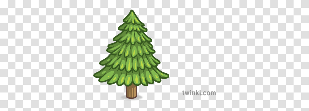 Tree Emoji Emoticon Sms Symbol Illustration Twinkl New Year Tree, Plant, Christmas Tree, Ornament, Art Transparent Png