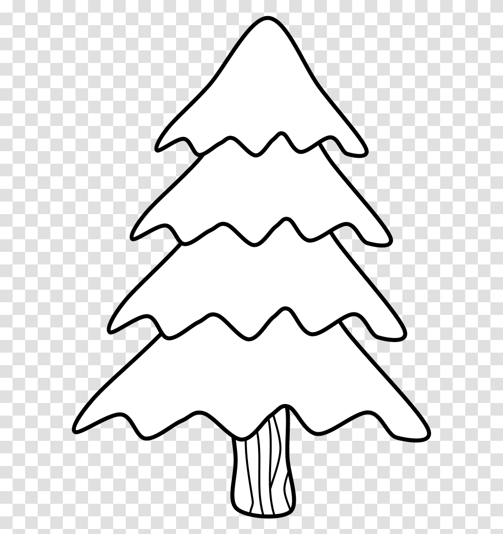 Tree Evergreen Black And White Christmas Tree, Plant, Leaf, Axe, Tool Transparent Png