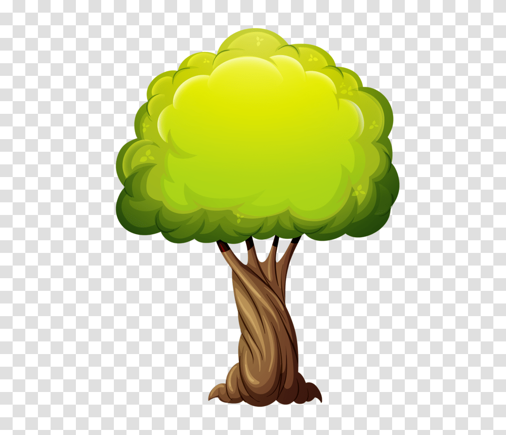 Tree Forest Theme Clip Art, Plant, Green, Vegetable, Food Transparent Png