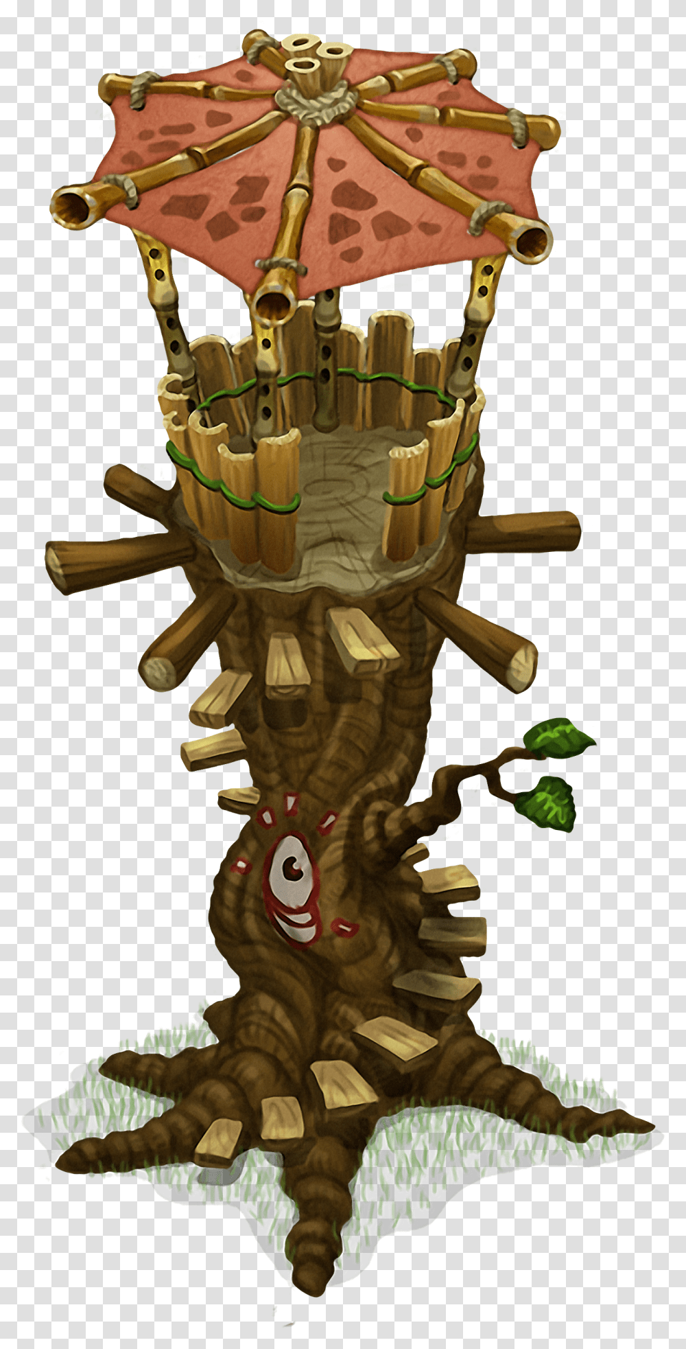 Tree Forte Tower My Singing Monsters Wiki Fandom My Singing Monsters Decorations, Toy, Architecture, Building, Symbol Transparent Png
