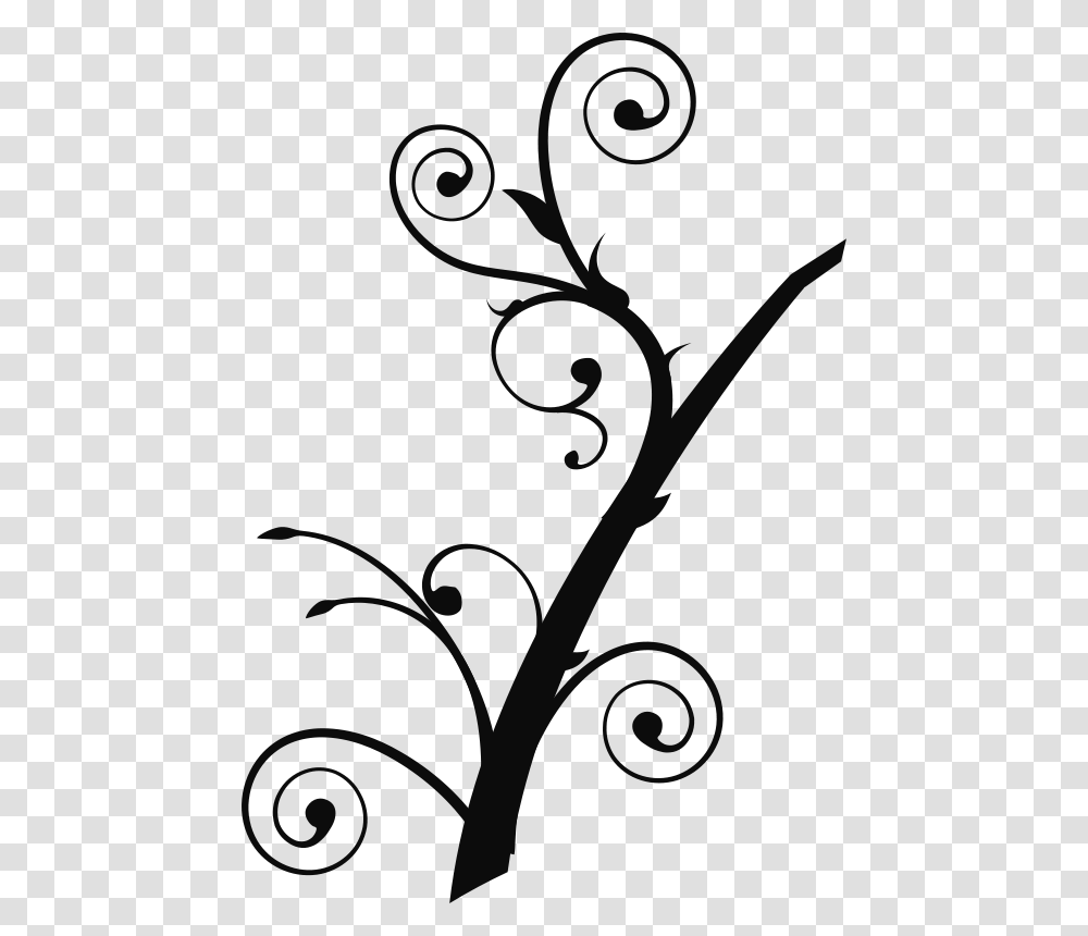 Tree Free Stock Clipart, Floral Design, Pattern Transparent Png