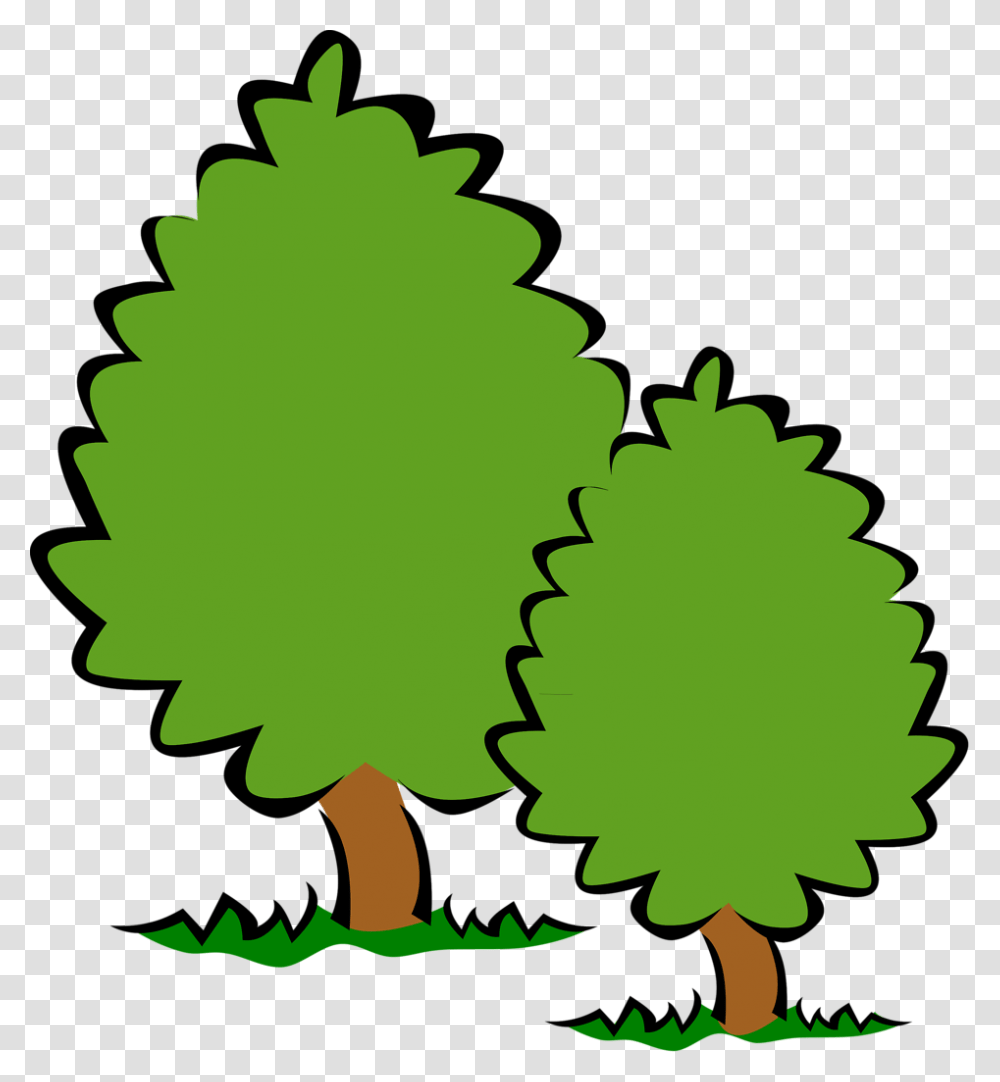 Tree Free Stock Photo Illustration Of Trees, Green, Leaf, Plant, Silhouette Transparent Png