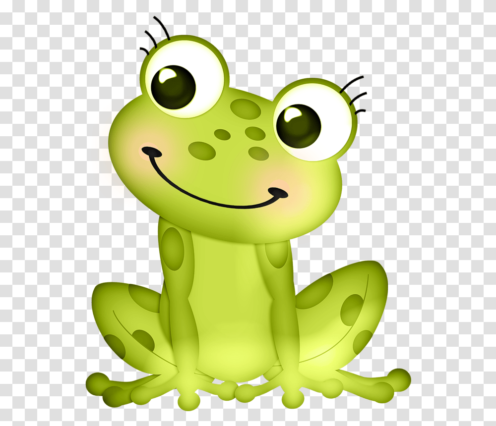 Tree Frog Clipart Small Frog, Toy, Green, Plant, Amphibian Transparent Png