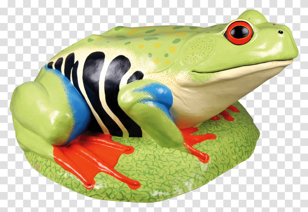 Tree Frog Lyagushka Gif, Amphibian, Wildlife, Animal, Toy Transparent Png