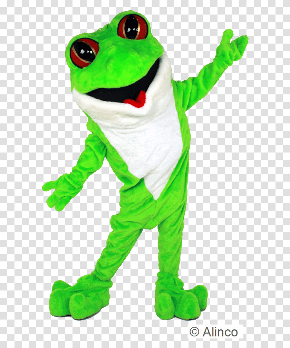 Tree Frog Mascot Costume, Person, Human, Elf Transparent Png