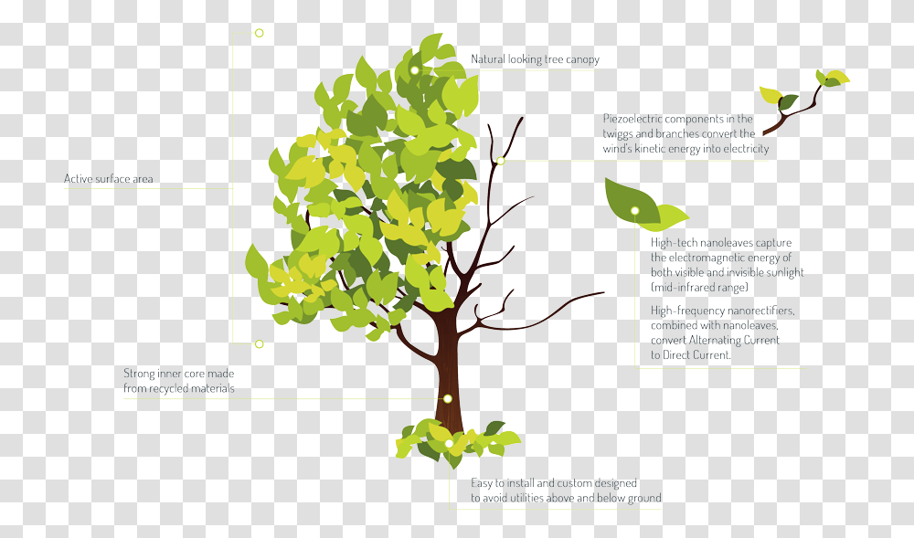 Tree From Above Energy Tree, Plant, Advertisement, Poster, Leaf Transparent Png