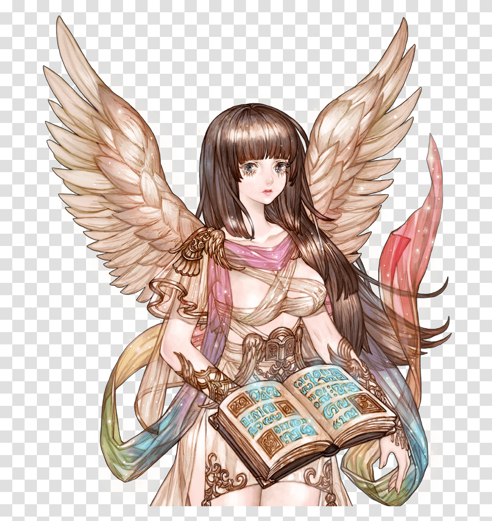 Tree Full Of Angels Tree Of Savior, Art, Archangel, Person, Human Transparent Png